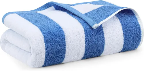 Miniatura 12 de Utopia Towels Paquete de 2 toallas de playa de gran tamaño, 35 x 70 pulgadas, 100% algodón hilado en anillo, altamente absorbentes, súper suaves