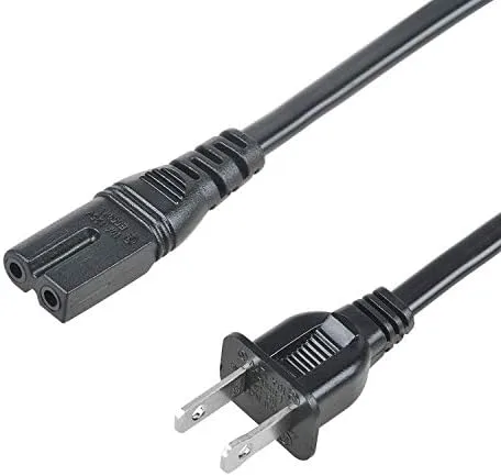 Miniatura 2 de Accessory USA Cable de alimentación de CA de 5 pies con certificación UL para Sony CFDG505BLACK CFD-G700CP CFDG700CP CFD-V10 CFD-V15 CFD-V17 CFDV10