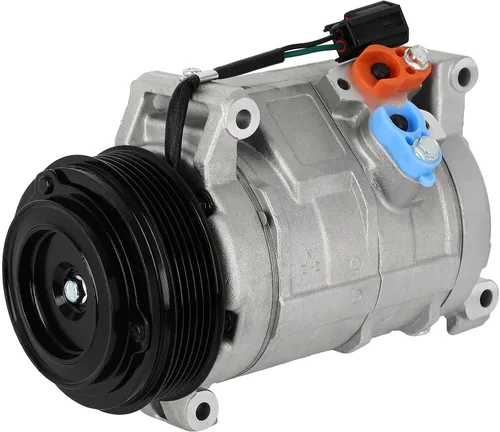 Miniatura 9 de SCITOO Compresor de CA para Honda Civic 1.7L 2002-2005, Compresor de aire acondicionado de enfriamiento rápido para Acura RSX 2.0L 2002-2006