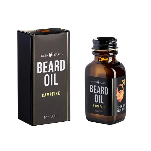 Miniatura 11 de Fresh Beards City Limit - Aceite para barba – Fragancia de madera de teca y lavanda – Aceite perfumado para barba y bigote para hombre – Hidratante