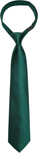 Miniatura 6 de DiBanGu Juego de corbatas preatadas y bolsillo cuadrado para niños, corbata ajustable para niños, boda, fiesta, graduación, uniforme escolar