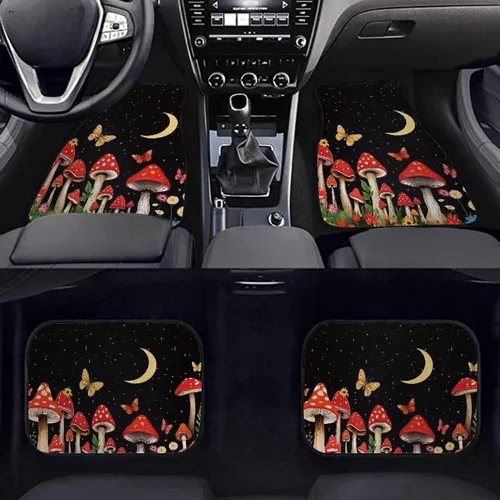 Miniatura 38 de Tapetes personalizados para piso de automóvil, alfombras personalizadas para piso de automóvil con tu nombre de imagen personalizado, texto, juego