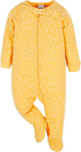 Miniatura 4 de Onesies Brand Paquete de 4 mamelucos Sleep 'N Play para bebés niñas