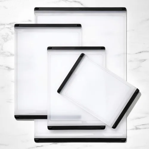 Miniatura 9 de OXO Good Grips - Tabla de cortar de plástico para preparación