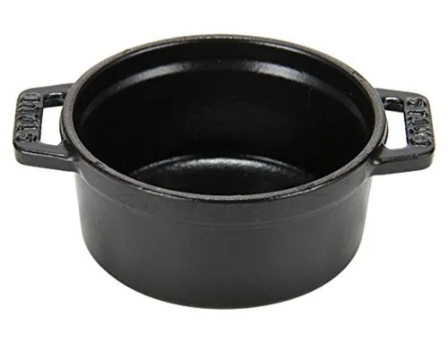 Miniatura 2 de STAUB Juego de mini fondue de hierro fundido, 10cm/3.94", negro