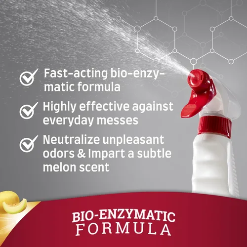 Miniatura 5 de Nature's Miracle Gato removedor de manchas y olores, fórmula de control de olores, verter