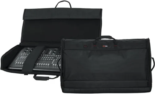 Miniatura 24 de Gator Cases Estuche de nailon acolchado para mezclador/equipo con correa extraíble, 39,4 x 38,1 x 14 cm (G-MIXERBAG-1515)