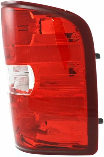Miniatura 2 de Conjunto de luz trasera para Chevy Silverado 1500 2500 3500 GMC Sierra 2007 2008 2009 2010 2011 2012 2013 2014 - Compatible con el lado del pasajero