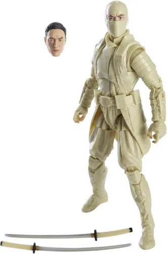 Miniatura 5 de G.I. Joe Serie clasificada Snake Eyes: G.I. Joe Origins Storm Shadow Figura de acción 17, juguete de escala premium de 6 pulgadas con paquete