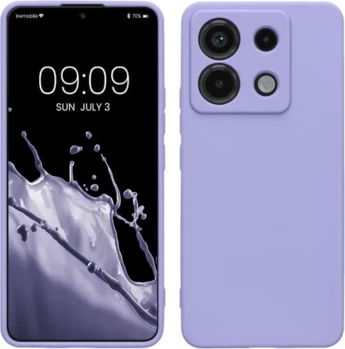 Miniatura 72 de kwmobile Funda compatible con Xiaomi Redmi Note 11 / Note 11S - Funda protectora de silicona TPU suave y delgada - Azul Báltico