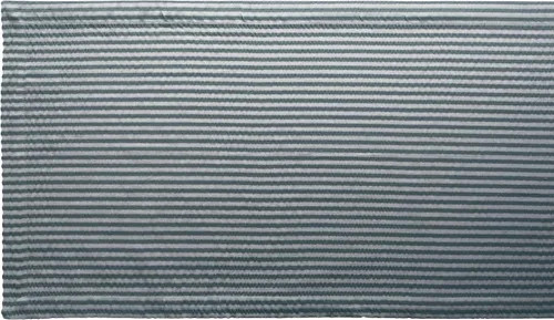 Miniatura 3 de DII Colección de mesa a rayas de sirsaca 100% algodón, gris, camino de mesa, 14 x 108, 1 pieza