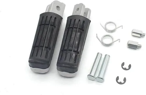 Passenger Foot pegs Motorcycle Front Rear Footrests Foot Pegs For FZ400 FZ600 FZS600 FZS1000 FZ1000 FZ-8 FZ8 FZ6 FZ1 XJ600 XJ900 TDM850 T