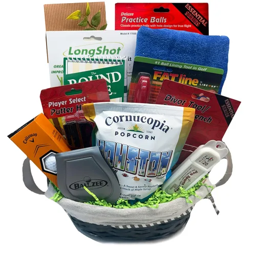 Miniatura 2 de Cesta de regalo de golf Id Rather be Golfing Iâ d Rather Be Golf