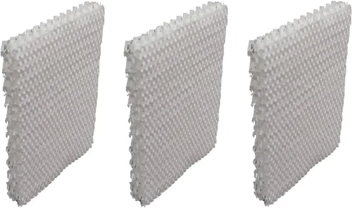Paquete de 3 filtros humidificadores de repuesto para modelos Holmes HM729 HM-729 (7-9/16 pulgadas de largo x 5-1/4 pulgadas de ancho x 15/16