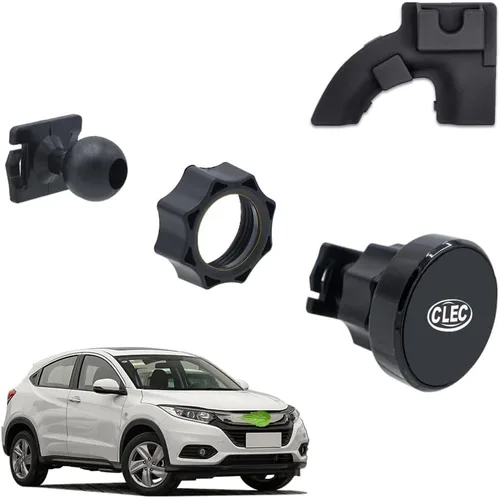 Miniatura 2 de Bwen Soporte de teléfono de coche para Honda HRV fuerte soporte magnético para teléfono H-RV 2016-2022, soporte de teléfono de ajuste personalizado