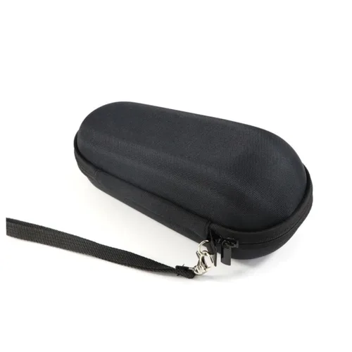 Miniatura 5 de Angoily Bolsa de almacenamiento portátil para cortapelos con doble cremallera, organizador de viaje para afeitadoras y herramientas de aseo