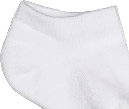 Miniatura 3 de Jefferies Socks girls Seamless Sport Half Cushion Low Cut Socks 6 Pack