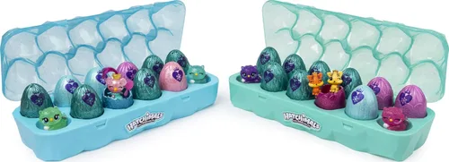 Miniatura 5 de Hatchimals CollEGGtibles, Joyero Royal Dozen Paquete de 12 Cartón de Huevos con 2 Exclusivos (Los Estilos Pueden Variar)