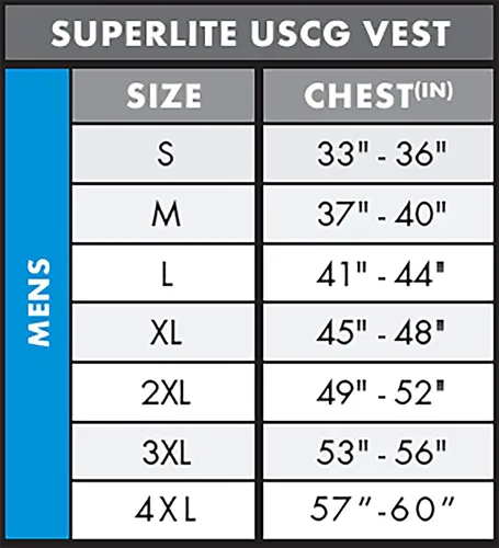 Miniatura 4 de O'Neill Superlite - Chaleco salvavidas para hombre USCG