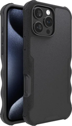 Miniatura 102 de Smartish Funda para iPhone 12 Pro Max Armor - Gripzilla [resistente + protectora] Funda de agarre delgada y resistente - Black Tie Affair