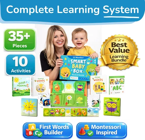 Miniatura 3 de Actividades de aprendizaje para niños pequeños y juegos, libros de cartón, tarjetas flash y juguetes para bebés, niños de 1 y 2 años, regalos
