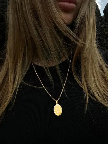 Miniatura 9 de FaithHeart Collar con colgante de San Cristóbal para hombres y mujeres, de acero inoxidable, amuleto católico, joyería personalizada con embalaje