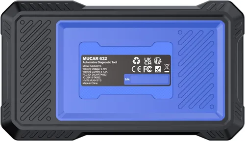 Miniatura 9 de Escáner OBD2, MUCAR 632 Elite herramienta de escaneo OBD2 bidireccional asistida por IA, herramienta de diagnóstico de escáner de coche