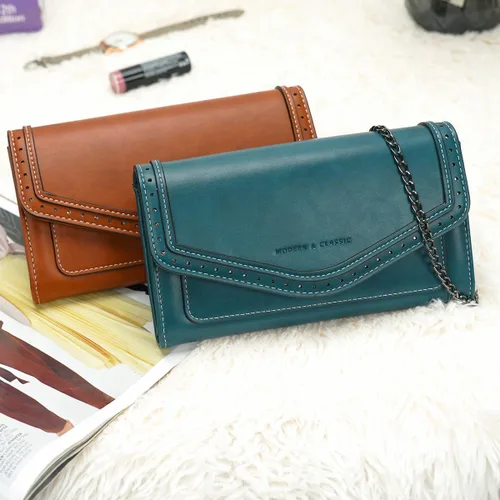 Miniatura 6 de Monedero pequeño para mujer, bolso de noche con cadena, bolso cruzado con ranuras para tarjetas