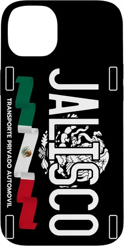 Miniatura 15 de Jalisco License Plate Aesthetic, Jalisco México, Jalisco - Carcasa para iPhone 17