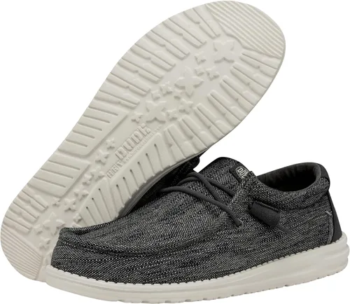 Miniatura 3 de Hey Dude Wally Ascend - Zapatos casuales tejidos sin cordones