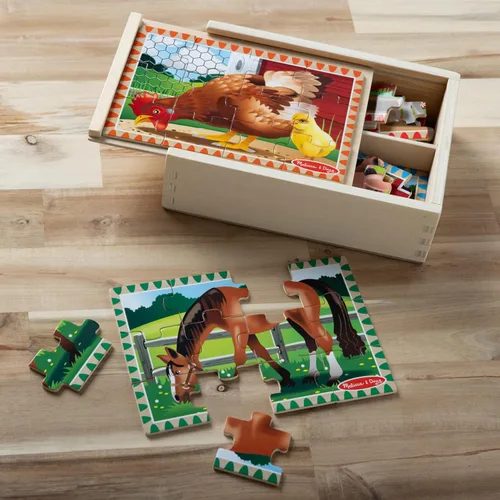 Miniatura 19 de Melissa & Doug - Rompecabezas (en caja)
