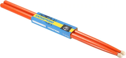 Miniatura 9 de PATIKIL Baquetas de madera de arce antideslizante 7A negro 1 par para percusión de instrumentos musicales