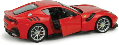 Miniatura 3 de Bburago Ferrari F12 TDF, rojo 26021R - Modelo de coche de juguete fundido a presión a escala 1/24, unisex para niños