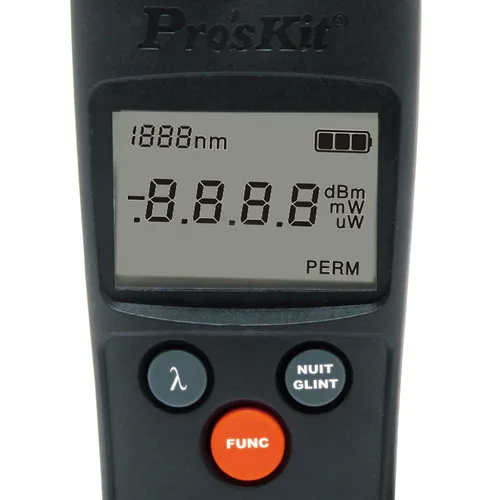 Miniatura 3 de Pro'sKit MT-7602 Multimetro de potencia de fibra óptica 4 en 1