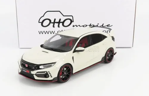 Miniatura 6 de OttOmobile Otto-Mobile 1/18 Civic Type-R GT (FK8) 2020 Blanco OT388