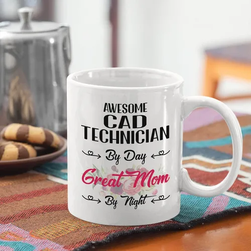 Miniatura 161 de Mother's Day Gift From Daughter, Son To Mom 11oz, 15oz White Ceramic Mug - Gis Manager