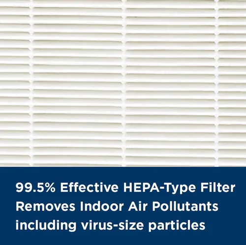 Miniatura 6 de AprilAire RF09550C Clean HEPA - Filtro de repuesto para purificador de aire portátil para habitación modelo 9550, captura polvo y olores, sin ozono