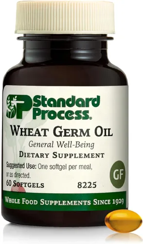 Aceite de germen de trigo de proceso estándar, ejercicio de alimentos integrales, antioxidante y apoyo inmunológico con aceite de germen de trigo,