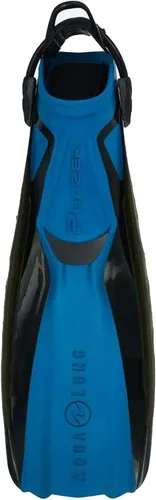Miniatura 11 de Aqualung Phazer Dive Fins Tri-Material Open-Heel Scuba Diving Swim Fins w/Wave Rib Technology, Hydro Power Vent