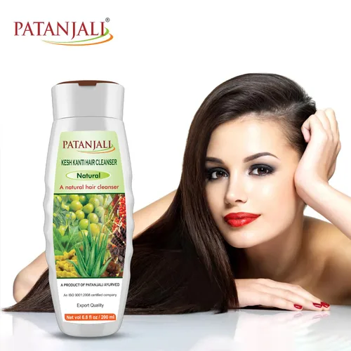 Miniatura 6 de patanjali Kesh Kanti Natural Hair Cleanser - 200ml / 6.8 fl oz - (Pack of 2)