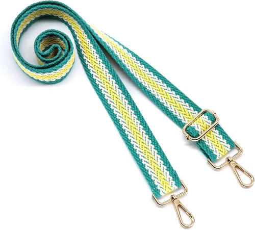 Miniatura 142 de S&loyoe Correas de repuesto para bolso, correa ajustable para bolsa cruzada, correas de guitarra anchas para bolsos de 1.5 pulgadas