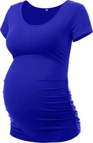 Miniatura 10 de Peauty Women's Maternity Side Ruched Shirts