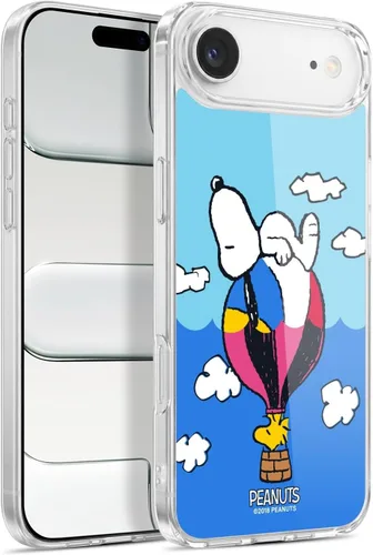 Miniatura 207 de Head Case Designs Funda de gel con licencia oficial de Peanuts Snoopy & Woodstock Halfs and Laughs [protección de grado militar] compatible
