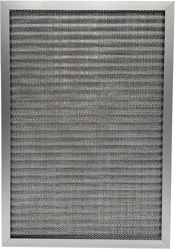 Miniatura 3 de Filtro de aire lavable (14" x 20" x 1"), filtro de aire electrostático de aluminio para horno y aire acondicionado central