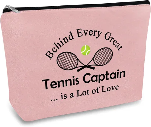 Miniatura 8 de Mikela Bolsa de cosméticos de regalo de capitán de tenis para mujer, Negro