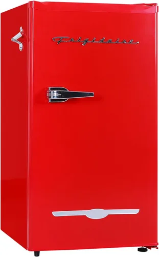 Miniatura 8 de FRIGIDAIRE EFR376-BLACK - Refrigerador de bar retro negro de 3.1 pies cúbicos con abrebotellas lateral