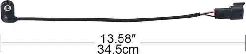 Miniatura 5 de WMPHE Compatible con sensor de velocidad Harley Davidson Electra Glide Softail Road Glide Road King 2000 2001 2002 2003 2004 2005 2006, sensor
