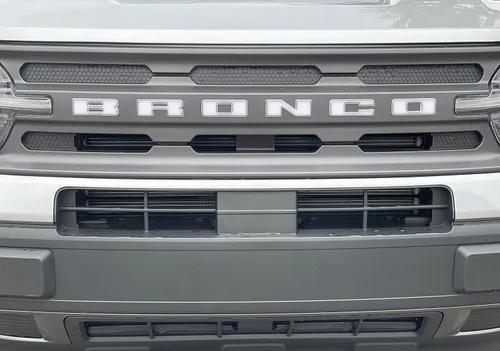 Miniatura 14 de Superposiciones de letras de rejilla - Compatible con Bronco Sport 2021-2026