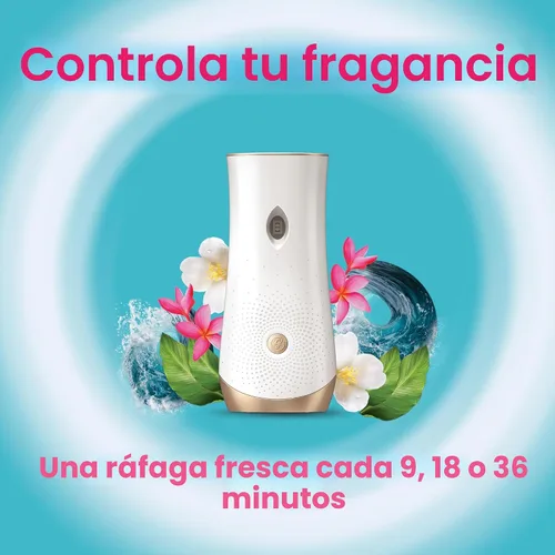 Miniatura 4 de Glade - Repuesto automático de aspersión, ambientador para el hogar y el baño, Aqua Waves, 6.2 oz, 3