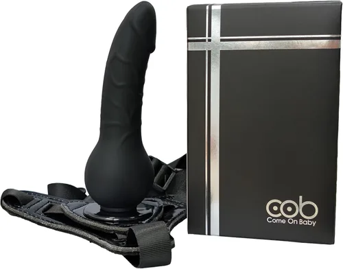 Miniatura 2 de Cob Arnés con correa para consolador de 5.5 pulgadas, juguete sexual, cintura ajustable, para parejas, masturbación femenina, juguetes para adultos
